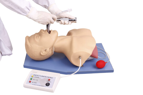 HUG/J006 - Elektroniczny model do szkoleń w zakresie intubacji tchawicy