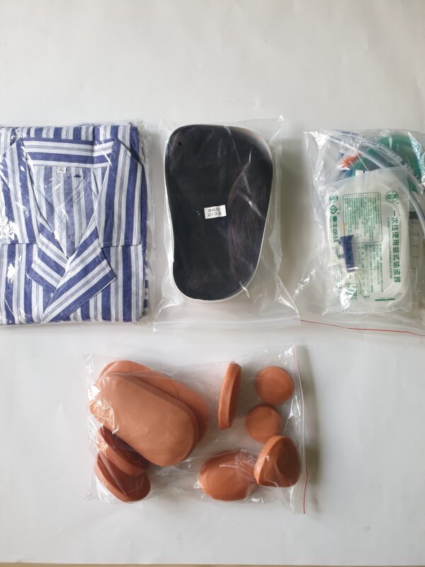 HUG/H100S(NEW) – manekin do zaawansowanej opieki pielęgniarskiej (dwupłciowy)