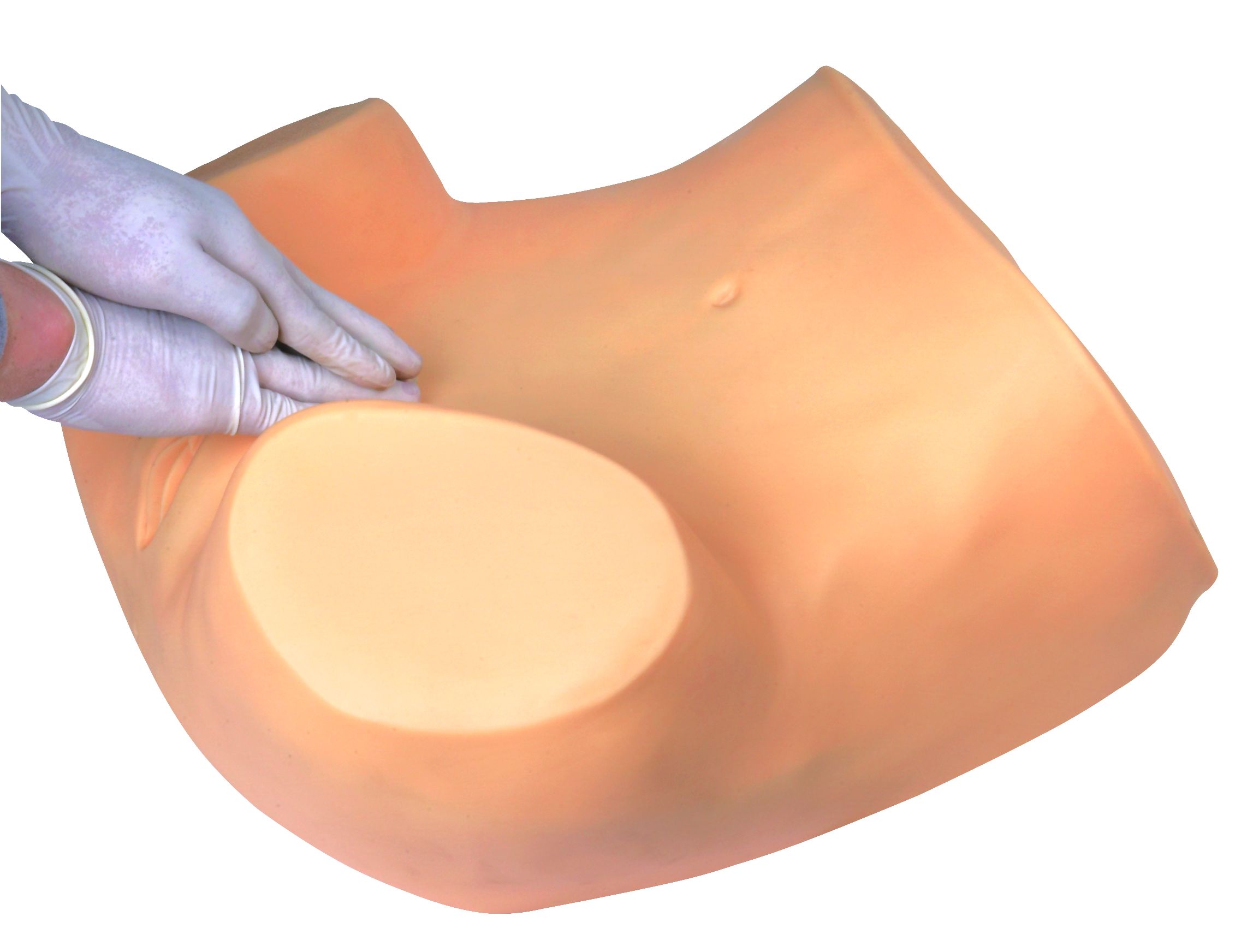 HUG/F35 - zaawansowany symulator badania ginekologicznego