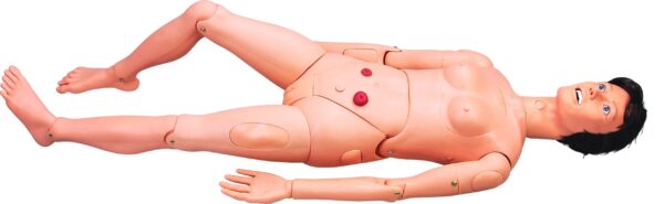 HUG/H120B - manekin do treningu pielęgniarskiego (kobieta)