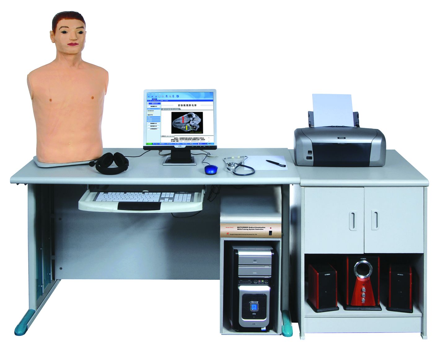 HUG/TCZ9900D - system do treningu umiejętności lekarskich