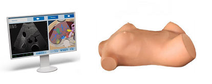 HUG/SimUltra - Ultrasonograficzna stacja szkoleniowa