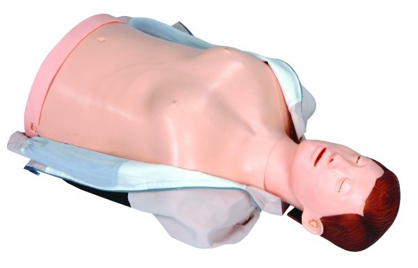 HUG/CPR200S(F) - zaawansowany manekin treningowy (RKO)