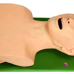 HUG/J5S – elektroniczny model intubacji tchawicy