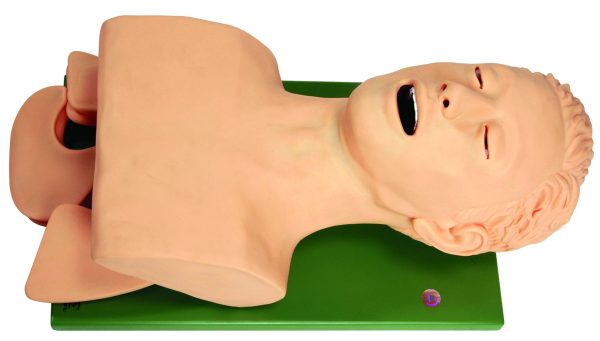 HUG/J5S - elektroniczny model intubacji tchawicy