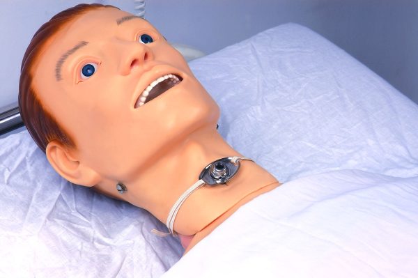 HUG/H120A - manekin do treningu pielegniarskiego (mężczyzna)
