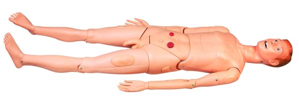 HUG/H120A - manekin do treningu pielegniarskiego (mężczyzna)