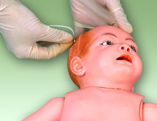 HUG/H130 - zaawansowany model dziecka do treningu umiejetności pielęgniarskich