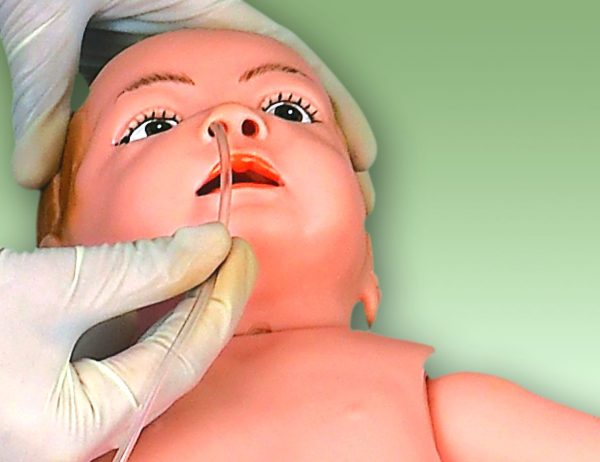 HUG/H130 - zaawansowany model dziecka do treningu umiejetności pielęgniarskich